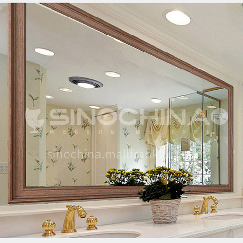 American bathroom mirror, wall-mounted toilet mirror, dressing table, waterproof mirror, makeup mirror